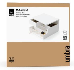 UMBRA Кутия за бижута и аксесоари “MALIBU“ - цвят бял