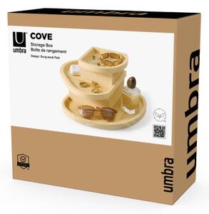 UMBRA Кутия за бижута и аксесоари “COVE“ - цвят натурален