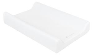 KIKKA BOO Подложка за повиване мемори пяна AIRKNIT WHITE