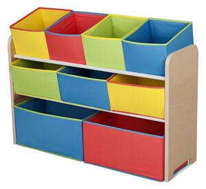 GINGER HOME Органайзер/етажерка 3 нива COLORS