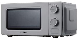 Микровълнова фурна Kumtel HM-21, 600W, 17 л, 6 степени, Таймер, Размразяване, Сив