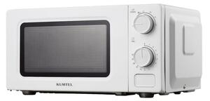 Микровълнова фурна Kumtel HM-19, 600W, 17 л, 6 степени, Таймер, Размразяване, Бял