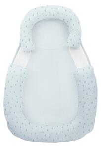 KIKKA BOO Мемори подложка с позиционер/ограничител DOTS BLUE