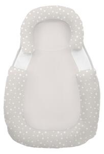KIKKA BOO Мемори подложка с позиционер/ограничител DOTS BEIGE