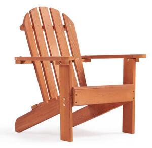 GINGER HOME Дървено столче-шезлонг ADIRONDACK