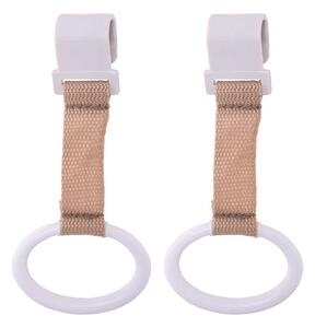 LORELLI Classic Халки за сгъваема кошара 2 бр. WHITE