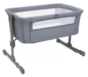 CHICCO Мини кошара - кошче с падаща преграда NEXT 2 ME ESSENTIAL STONE RE LUX