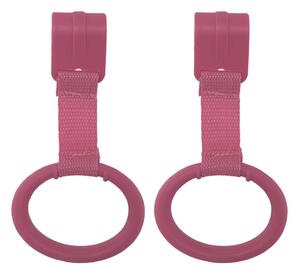 LORELLI Classic Халки за сгъваема кошара 2 бр. DARK PINK