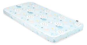 KIKKA BOO Матрак FANTASIA PLUS 60/120/7 см CLOUDS BLUE