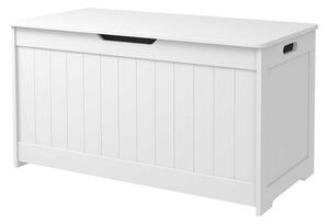 GINGER HOME Скрин/ракла за съхранение 2в1 WHITE