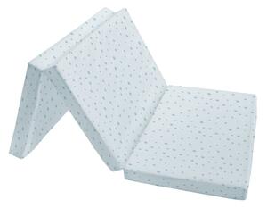 KIKKA BOO Сгъваем матрак 60/120/5 см. DOTS BLUE