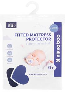 KIKKA BOO Протектор за матрак с борд памук 60/120/15 см
