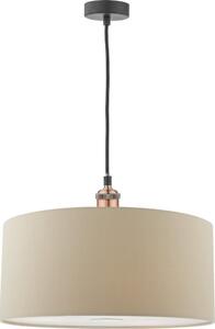 Där Lighting RON6529 - Висяща лампа на кабел RONDA 1xE27/60W/230V бежова