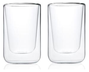 Двустенни стъклени чаши в комплект 2 бр. 250 ml Nero – Blomus