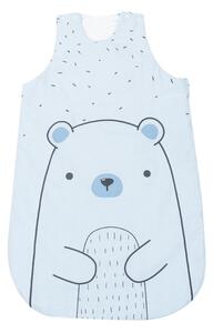 KIKKA BOO Спален чувал летен 6-18 м. BEAR WITH ME BLUE 90 см