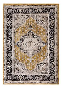 Жълт килим в цвят охра 160x240 cm Sovereign - Asiatic Carpets