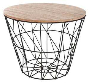 Помощна масичка Jacot Oak 38x30.5 см