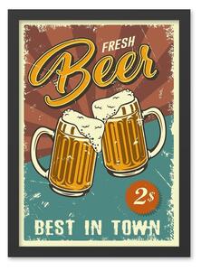 Картина 40x55 cm Beer - Wallity