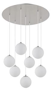 Globo 56140-7H - LED Пендел RIHA 7xG9/3,5W/230V бял
