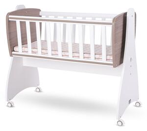 LORELLI Люлка FIRST DREAMS БЯЛА/КАФЕ