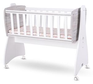 LORELLI Люлка FIRST DREAMS БЯЛА/АРТ