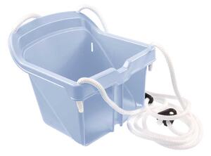 МОНИ Люлка с въжета и предпазител SAFE 12609 СИН ПАСТЕЛ