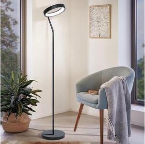 Eglo 32327 - LED RGBW димируема подова лампа MARGHERA-C LED/15,5W/230V черна