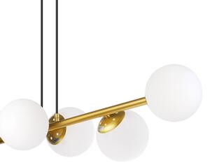 BRILAGI - Полилей на кабел MALONY 6xE14/20W/230V златист