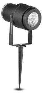 LED Екстериорна лампа LED/12W/230V 3000K черна IP65