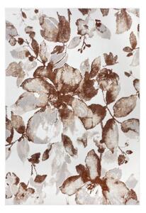 Кафяв килим 67x120 cm Shine Floral - Hanse Home