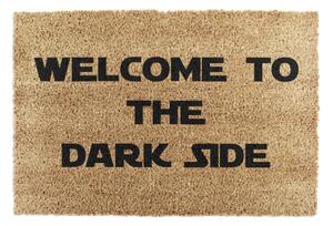 Изтривалка от кокосови влакна 40x60 cm Welcome to the Darkside – Artsy Doormats