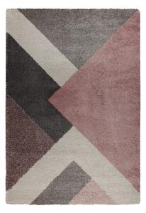 Розов и сив килим , 160 x 230 cm Zula - Flair Rugs