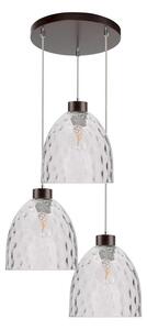 Spot-Light 1450376 - Пендел AURA 3xE27/60W/230V