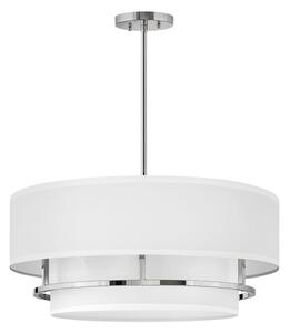 Hinkley HK-GRAHAM-L-PN - Полилей GRAHAM за директен монтаж на тавана, 4xE14/40W/230V, лъскав хром