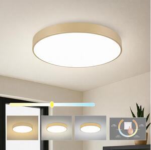 BRILAGI - LED таванно осветително тяло POOL LED, 60W, 230V, 3000/4000/6000K, Ø 60 см, бежово