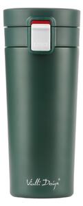 Зелен термос за пътуване , 400 ml Fuori - Vialli Design
