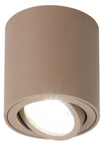 Brilagi - Точково осветително тяло MIA 1xGU10/30W/230V 84x80 mm бежово