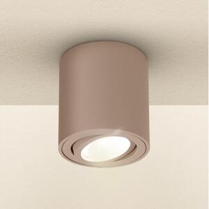 Brilagi - Точково осветително тяло MIA 1xGU10/30W/230V 84x80 mm бежово