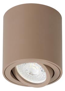 Brilagi - LED RGBW димируемо точково осветително тяло MIA 1xGU10/4,8W/230V 84x80 mm бежово