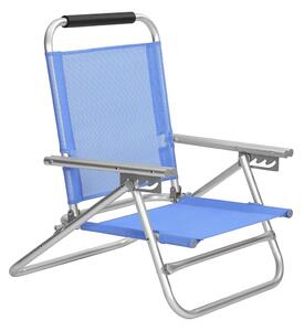 Стол за плаж Songmics Зелен 57x59x71 см