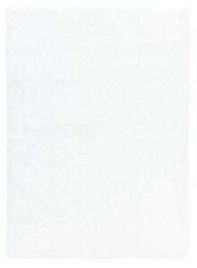 Бял килим подходящ за пране 120x180 cm Pelush White – Mila Home