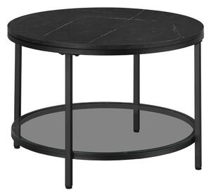 Масичка за кафе Vasagle Black 65x65x46 cm