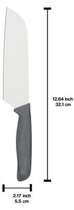 ZYLISS Нож Сантоку - 17 см. - сив