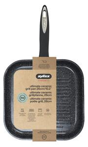 “ZYLISS ULTIMATE CERAMIC“ - Индукционен грил тиган с керамично покритие - 26х26 см