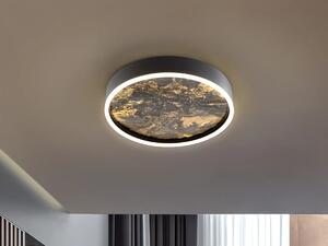 STONE ЛАМПА ЗА ТАВАН LED CCT - ЧЕРНА 40D