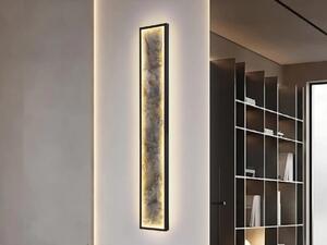 STONE - ЛАМПА ЗА СТЕНА LED CCT - ЧЕРНА L100