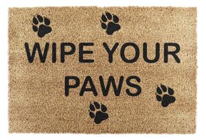 Изтривалка от кокосови влакна 40x60 cm Wipe Your Paws – Artsy Doormats