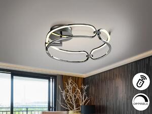 ·COLETTE· LED ЛАМПА ЗА ТАВАН Ø47 ХРОМ