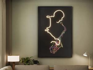 SAXO - LED СВЕТЕЩА КАРТИНА 80x120