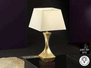 ·DECO· МАЛКА ЛАМПА ЗА МАСА, ЗЛАТНА 1Л